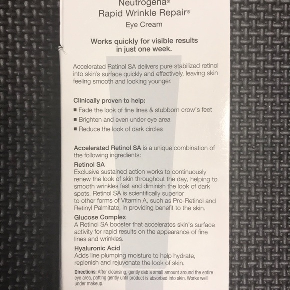 Neutrogena Rapid Wrinkle Repair Eye Cream - Picture 4 of 4